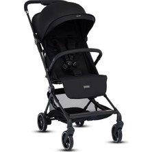 Kraft Carbon Bebek Arabası Siyah - Silver