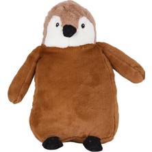 Gültekin 4950 Peluş Penguen Kahverengi 50 cm -My Friend Toys
