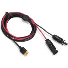 Özey Solar XT60-MC4 Konnektörlü Solar Şarj Kablosu (5+5 metre )