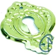 Gültekin Eco Lounge Dekoratif Kutu, Sandık Anahtar Ağızlığı, Rozeti - No:4, 1 Adet