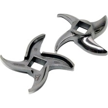 Gültekin Eco Lounge Salvador Inox Paslanmaz Kıyma Makinesi Bıçağı 32 No