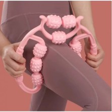 Gültekin Selülit Masaj Aleti 9 Tekerlekli Lenf Drenaj Rulosu