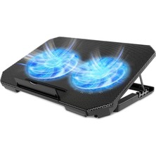 Gültekin Ayarlanabilir Yükseklik Kademeli Laptop Soğutucu Fan