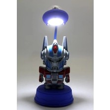 Gültekin Transformers Masa Üstü Lamba USB Şarjlı Optimus Prime Model