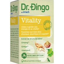Dingo Natura Dingonatura Dr. Dingo Vitality Köpekler Için Enerji ve Zindelik Takviyesi