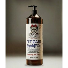 Köpek Şampuanı Provitamin B5 Keratin Alerjen Free Dermatolojik Testli Cruelty Free 1500ML