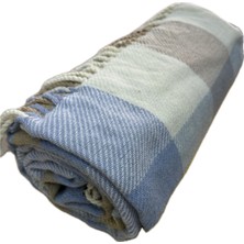 Özyün Dizlik Çocuk Kamp Seyehat Battaniyesi %100 Kuzu Yünü Yumuşacık Harika!