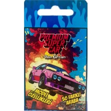 Gültekin Premium Arabalar Oyun Kartları