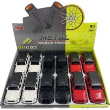 Gültekin KM-3271D Vardem Çek Bırak Işıklı ve Sesli Model Mrs Metal Araba 1:32