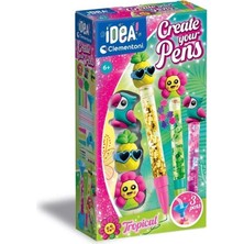 Gültekin 18790 Idea Clemetoni - Mini Kalem Laboratuvarı - Tropikal