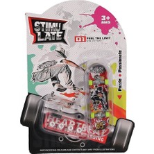 Gültekin KZL-BB501A-1 Kartela Kaykay Tekli