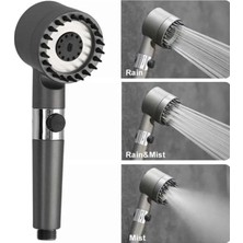 Gültekin Masaj Etkili Turbolu Çok Fonksiyonlu Filtreli Duş Başlığı Yeni Nesil