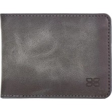 Gültekin Pier Deri Erkek Cüzdan TN18EF Gri