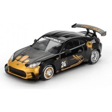 Gültekin Mini Gt 1/64 Toyota GR86 Lb-Nation Black/gold