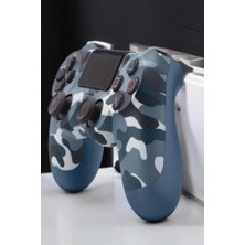 Gültekin Ps4 Oyun Kolu Kamuflaj Desenli Joystick