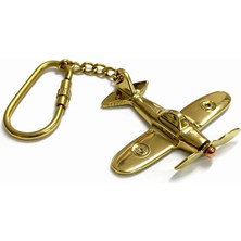 Gültekin Pirinç Uçak Anahtarlık
