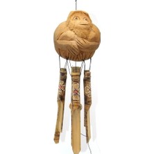 Gültekin Maymunlu Bambu Rüzgar Çanı