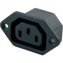 Lockway IC-212A Power Soket Dişi Kulaklı Swıtch 50 Adet