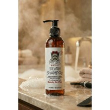 Silver Köpek Şampuanı – Beyaz ve Açık Renk Tüyler Için %100 Saf Gümüş Partiküllü 200 ml