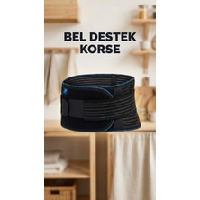 Gültekin Ayarlanabilir Nefes Alabilir Ortopedik Unisex Bel Destek Korsesi