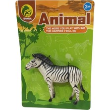 Gültekin Bma-1-2-3-4 Kartelada Tekli Vahşi Hayvanlar