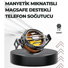 Gültekin Telefon Soğutucu | LED Işık Efektli | Power Aparatlı | Sessiz ve Taşınabilir Model