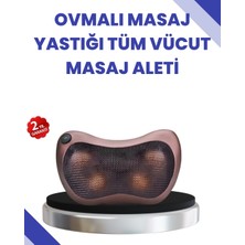 Gültekin 8 Toplu Derin Yoğurma Masaj Yastığı Ev ve Araç Kullanımına Uygun