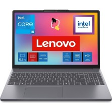 Lenovo Ideapad Slim 3 Intel Core I5 13420H 16GB 512GB SSD W11P 15.3" Wuxga Taşınabilir Bilgisayar 83K1004ETR + Çanta
