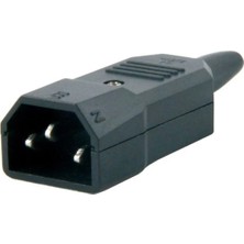 Lockway IC-215 Power Fiş Erkek Seyyar 10 Adet