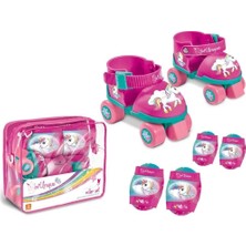 Gültekin Unicorn 4 Teker Paten Seti