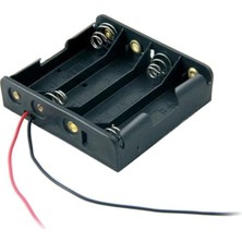 Lockway IC-234A 4\'lü Pil Kutusu Yan Yana Swıtchlı 50 Adet