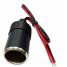 Lockway IC-246B-4 Çakmak Fişi Seyyar Dişi 10 Adet