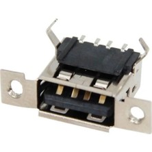 Lockway IC-265B USB Şase A Tip 90DRC Dişi Kulaklı 10 Adet