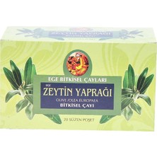 Ege Lokman Zeytin Yaprağı Bitki Çayı 20 Süzen Poşet