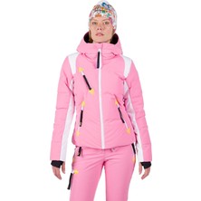 Rossignol Pilot Down Kadın Pembe Kayak Ceketi