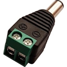 Lockway IC-254E Dc Jak  Erkek  50 Adet