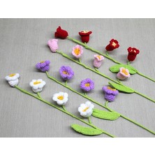 Gültekin El Örgüsü Gelincik Dalı