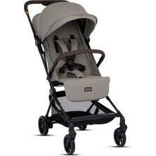 Kraft Carbon Bebek Arabası Bej - Gold