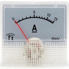 Lockway IC-231A Ampermetre 48X45MM