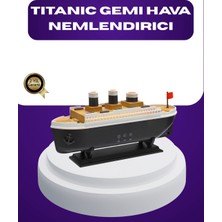 Gültekin Titanik Gemi Tasarımlı LED Işıklı Hava Nemlendirici Buhar Efektli Oda Difüzörü