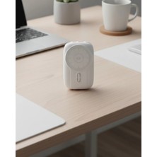 Gültekin Kablosuz ve Kablolu Şarj Destekli 10000 Mah Taşınabilir Powerbank