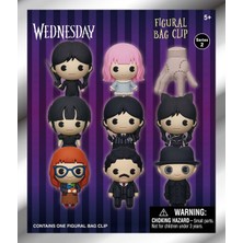 Monogram International Wednesday Klipsli Figür Seri 2 33055