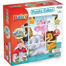 Gültekin 02034 Dede, Resimli Küpler 9 Parça / +1 Yaş