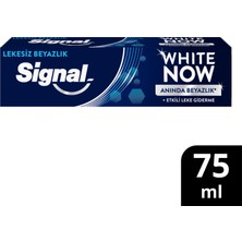 Signal White Now Diş Macunu Lekesiz Beyazlık Etkili Leke Giderme 75 ml