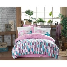 Gültekin Hobby Kingsize Poplin Nevresim Mikado Pembe