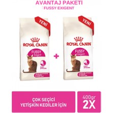 Royal Canin Fussy Exigent 400 gr x 2 Adet