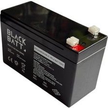BlackBatt Şarjlı Ilaçlama Aküsü 12V - 9AH - 1.kalite - Oyuncak Araba uyumludur