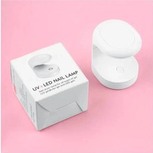 Gültekin Mini Uv LED Işık Oje Tırnak Kurutucu Tasarımlı Express Protez Tırnak Kiti Kurutma Cilası