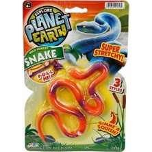 Gültekin 1656 Planet Earth Esnek Hayvanlar -1 Adet Stokta Olan Gönderilir - Sunman