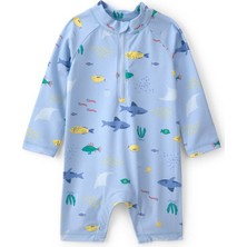 Carter's Erkek Bebek Güneş Koruyucu Mayo Tulum 1U654210